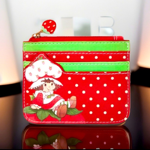 Handbags - Strawberry Shortcake Credit Card Case